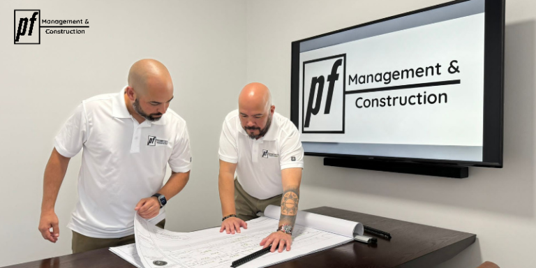Pf Management and Construction – We care about your project